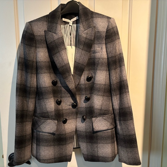 Veronica Beard Matteo Dickey Jacket - Sz 2 - Picture 3 of 6